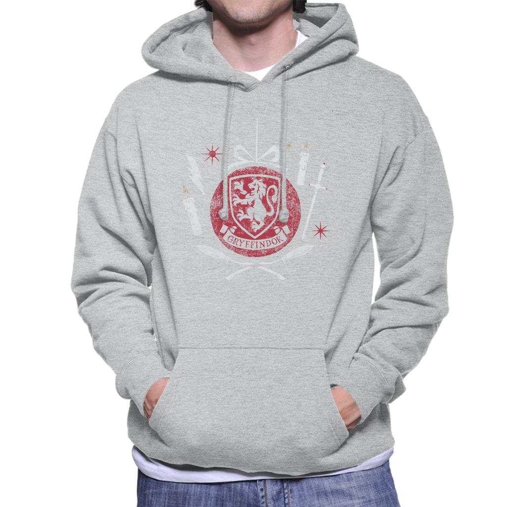 Harry Potter Christmas Gryffindor Bauble Men's Hooded product image 1