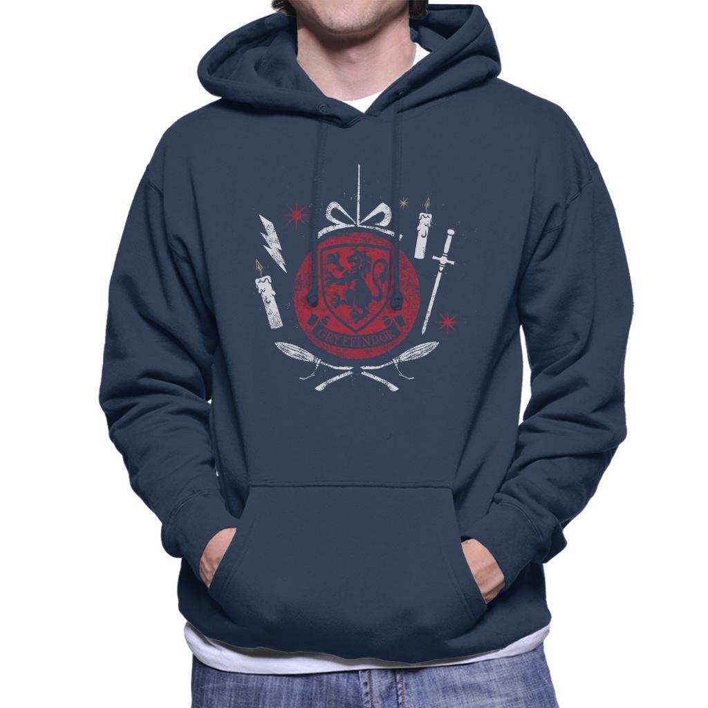 Harry Potter Christmas Gryffindor Bauble Men's Hooded product image 4
