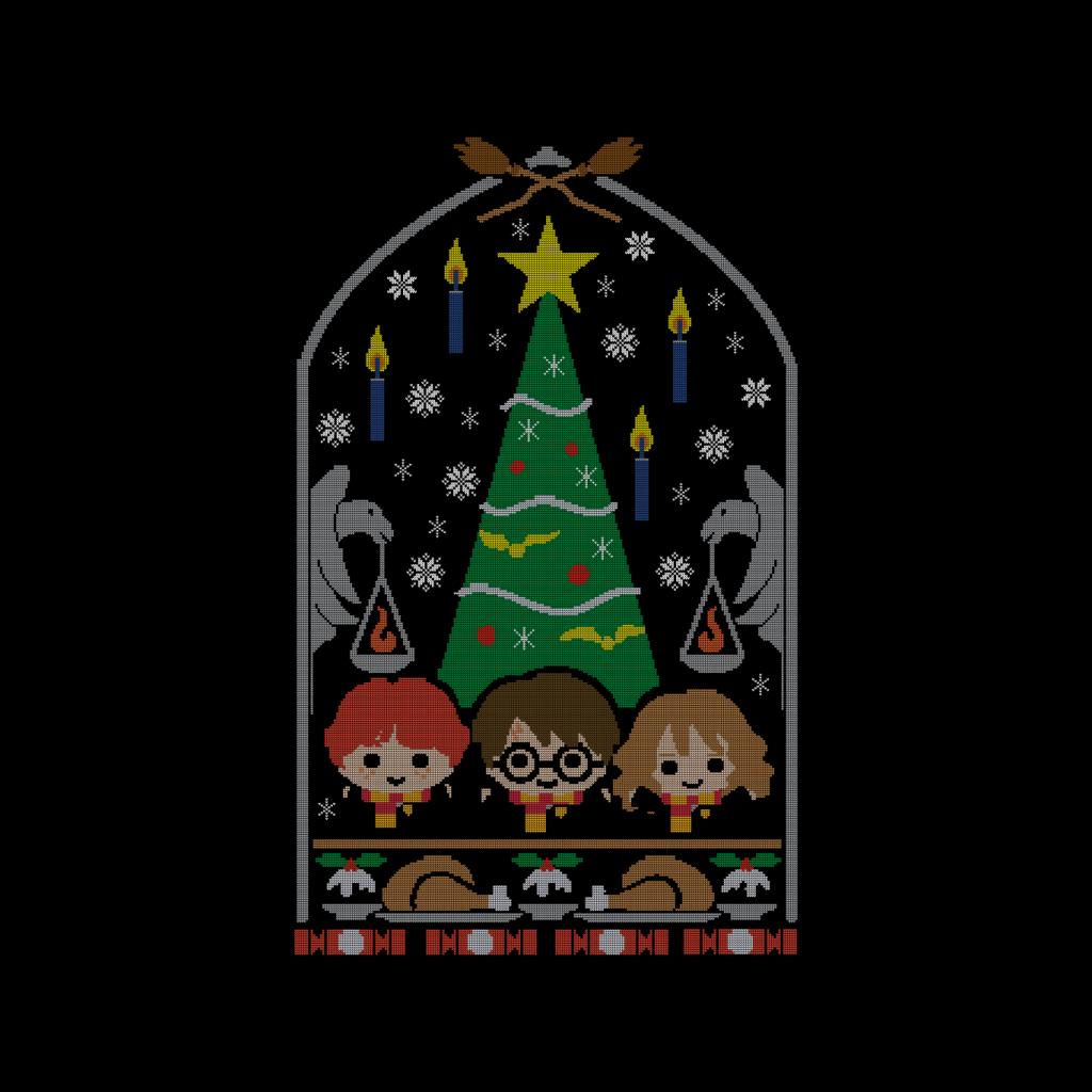Harry Potter Christmas Hogwarts Xmas Dinner Kid's Sweatshirt product image 2