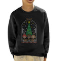 Harry Potter Christmas Hogwarts Xmas Dinner Kid's Sweatshirt product image 1