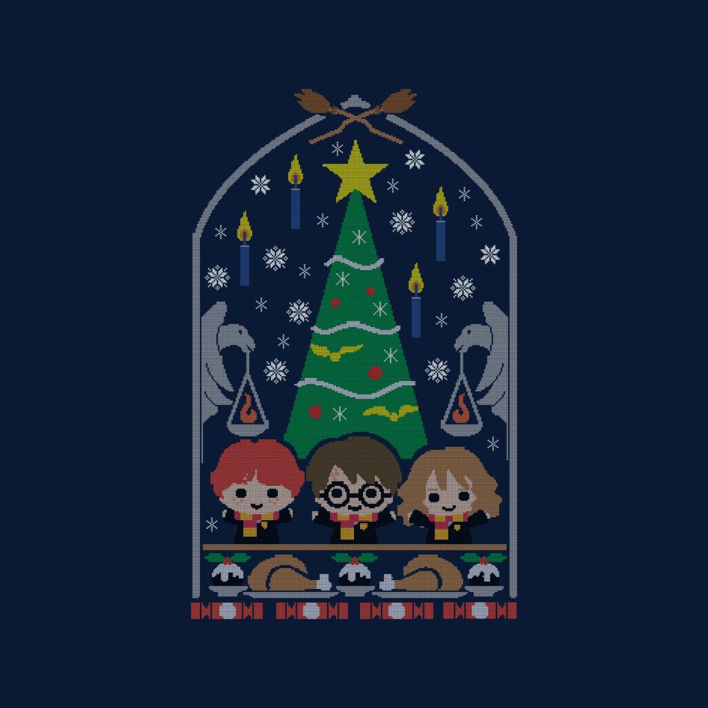 Harry Potter Christmas Hogwarts Xmas Dinner Kid's Sweatshirt product image 5