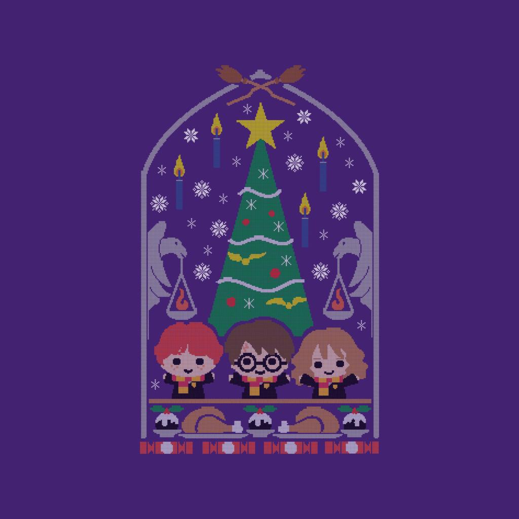 Harry Potter Christmas Hogwarts Xmas Dinner Kid's Sweatshirt product image 7
