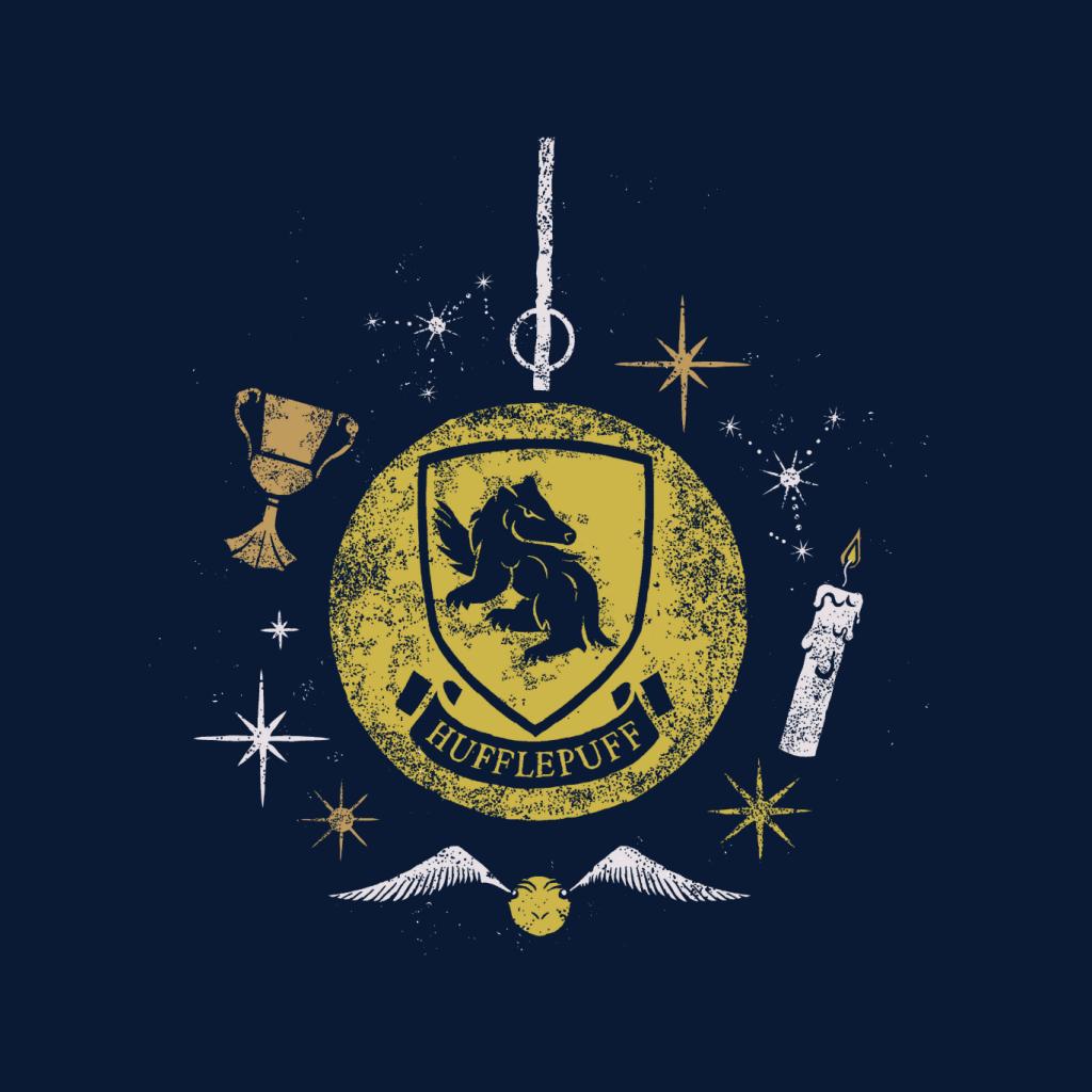 Harry Potter Christmas Hufflepuff Bauble Kid's Hooded product image 5