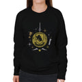Harry Potter Christmas Hufflepuff Bauble Women's Sweatshirt product image 1