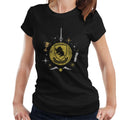 Harry Potter Christmas Hufflepuff Bauble Women's T-Shirt product image 1