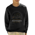 Harry Potter Christmas Staying At Hogwarts Kid's Sweatshirt product image 1