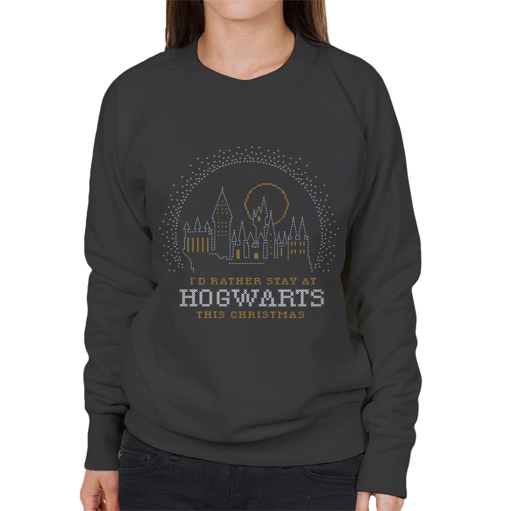 Harry Potter Christmas Staying At Hogwarts Women's product image 4