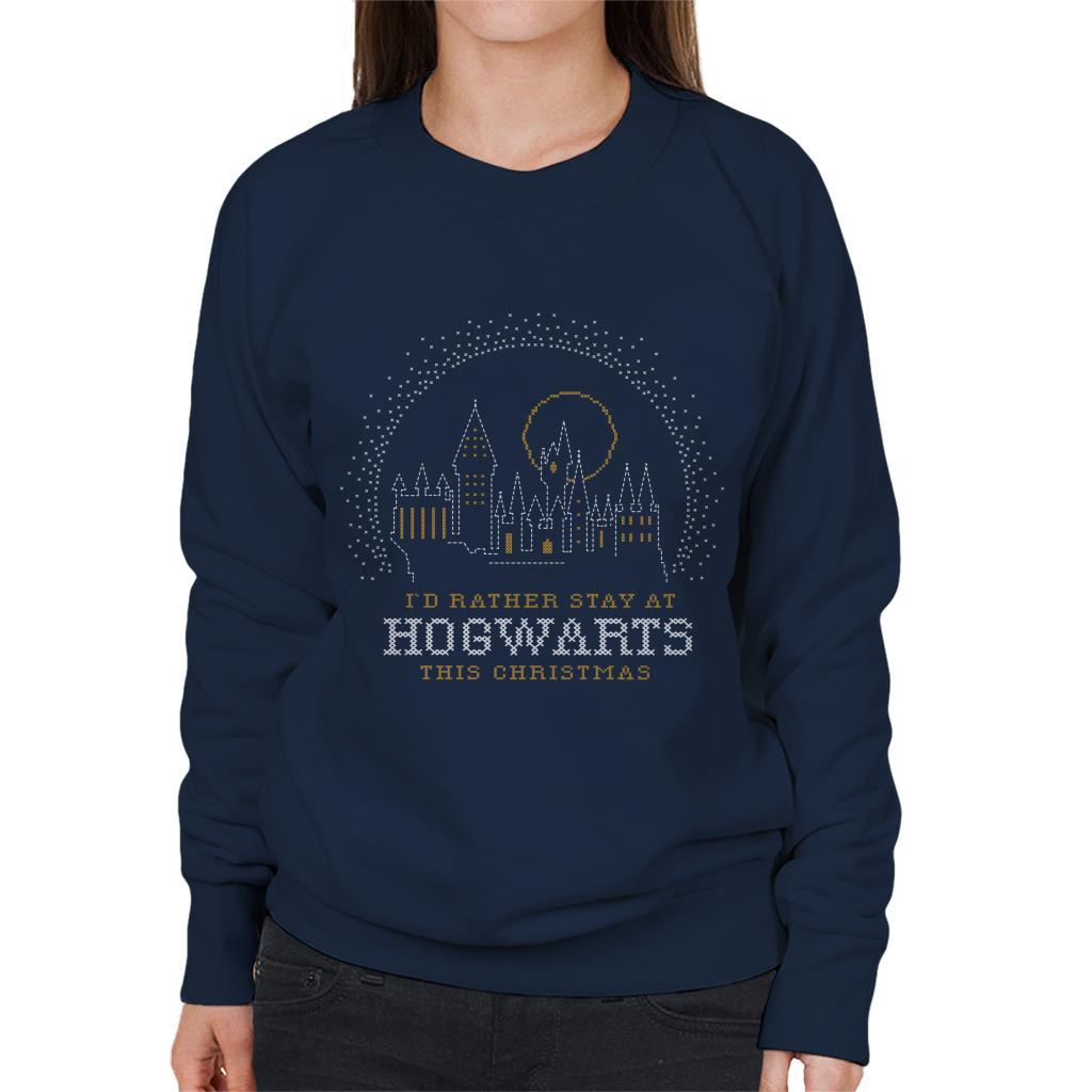 Harry Potter Christmas Staying At Hogwarts Women's product image 6