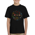 Harry Potter Christmas Characters Montage Kid's T-Shirt product image 1