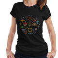 Harry Potter Christmas Characters Montage Women's T-Shirt product image 1
