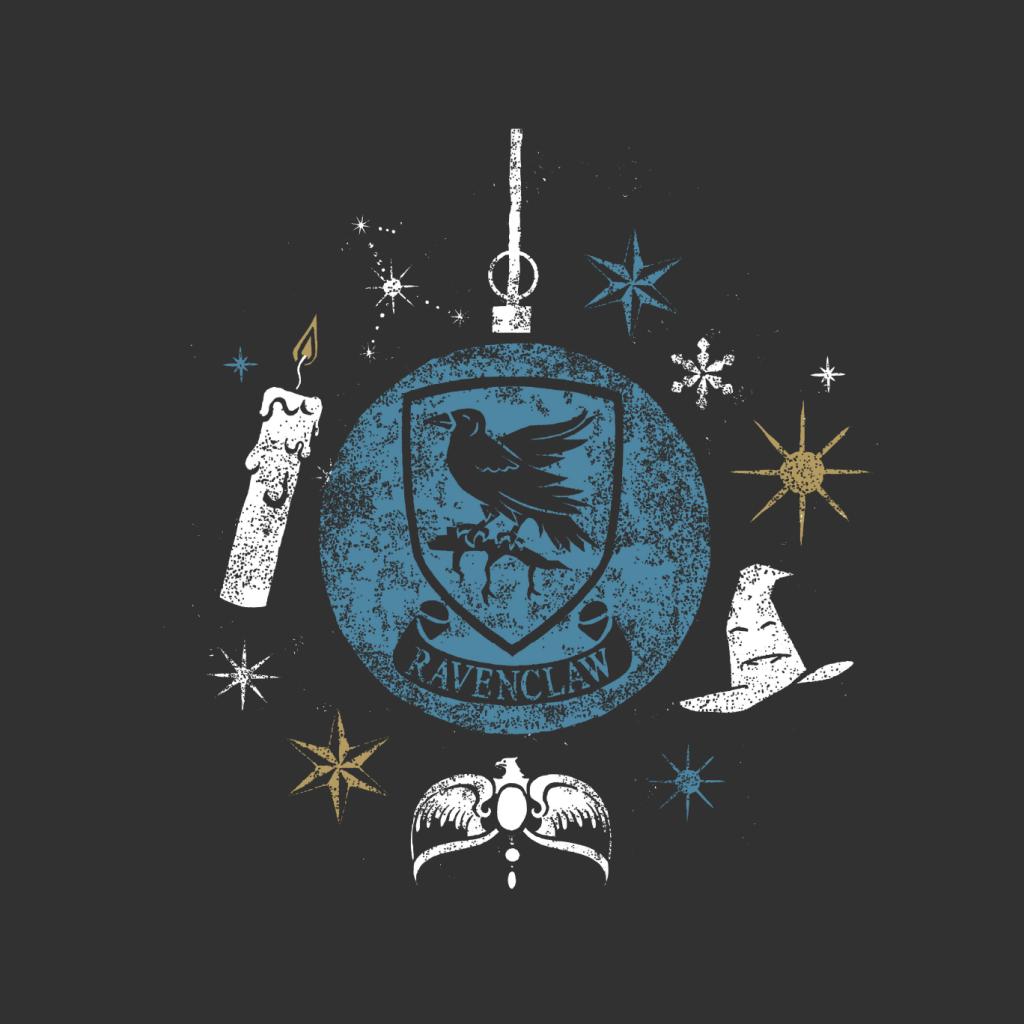 Harry Potter Christmas Ravenclaw Men's T-Shirt product image 5