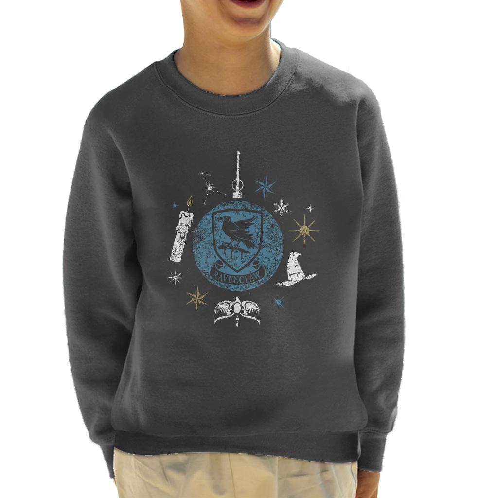 Harry Potter Christmas Ravenclaw Kid's Sweatshirt product image 4