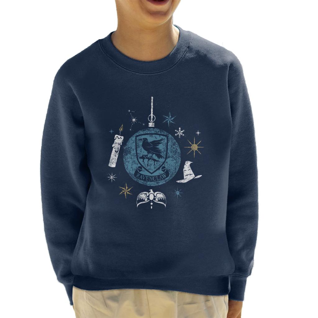 Harry Potter Christmas Ravenclaw Kid's Sweatshirt product image 6