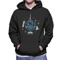 Harry Potter Christmas Ravenclaw Men's Hooded Sweatshirt product image 1