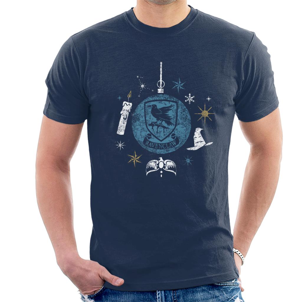 Harry Potter Christmas Ravenclaw Men's T-Shirt product image 6