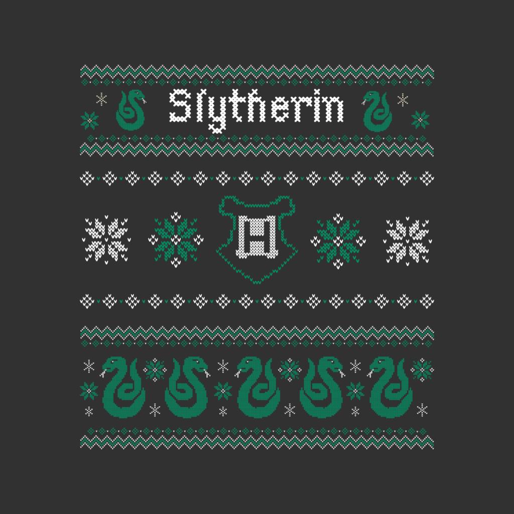 Harry Potter Christmas Slytherin Kid's Sweatshirt product image 5