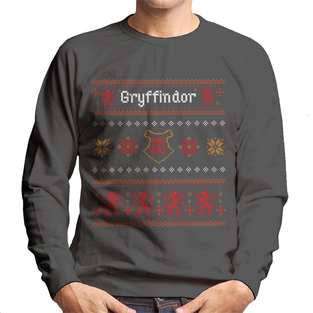 Harry Potter Christmas Gryffindor Festive Pattern Men's product image 1