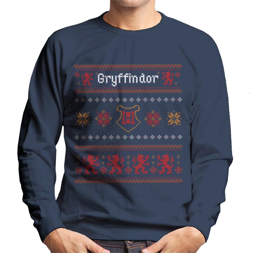 Harry Potter Christmas Gryffindor Festive Pattern Men's product image 4