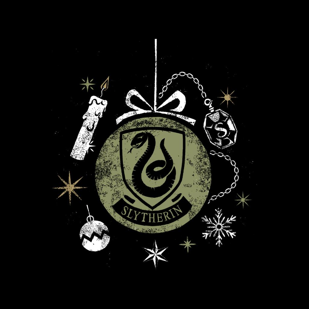 Harry Potter Christmas Slytherin Bauble Kid's Sweatshirt product image 2