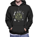 Harry Potter Christmas Slytherin Bauble Men's Hooded product image 1