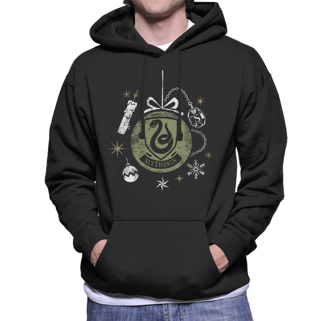 Harry Potter Christmas Slytherin Bauble Men's Hooded product image 1