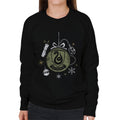Harry Potter Christmas Slytherin Bauble Women's Sweatshirt product image 1