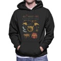 Harry Potter Christmas All I Want Is Men's Hooded Sweatshirt product image 1