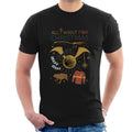 Harry Potter Christmas All I Want Is Men's T-Shirt product image 1