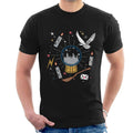 Harry Potter Christmas Crystal Ball Men's T-Shirt product image 1
