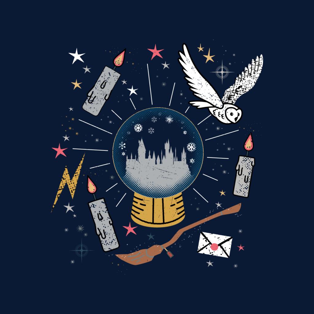 Harry Potter Christmas Crystal Ball Kid's T-Shirt product image 7