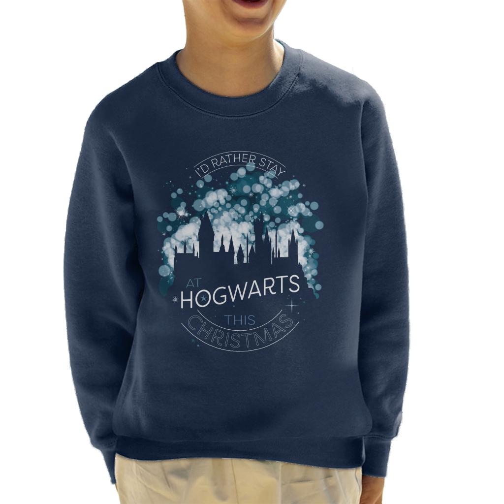 Harry Potter Christmas Staying At Hogwarts This Xmas Kid's product image 4