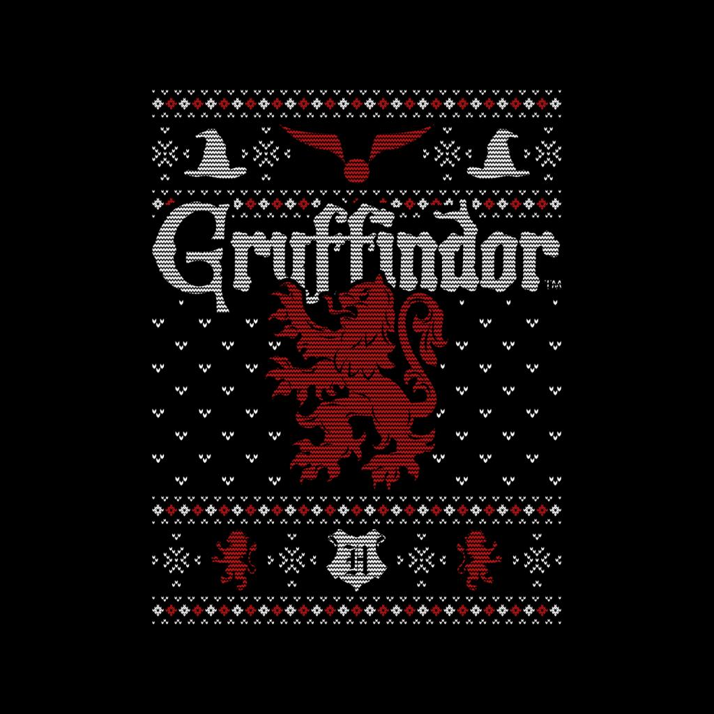 Harry Potter Christmas Gryffindor Kid's Sweatshirt product image 2