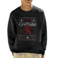 Harry Potter Christmas Gryffindor Kid's Sweatshirt product image 1