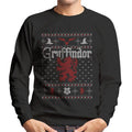 Harry Potter Christmas Gryffindor Men's Sweatshirt product image 1