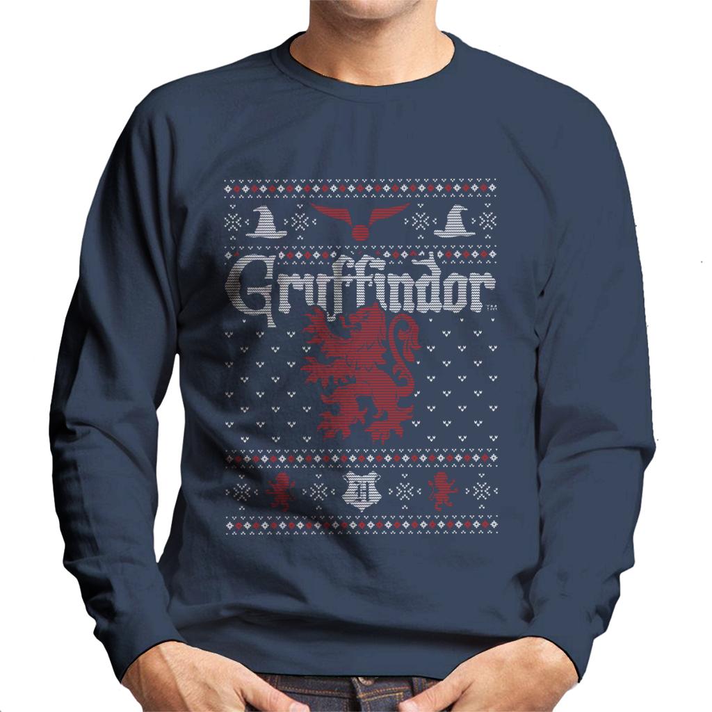 Harry Potter Christmas Gryffindor Men's Sweatshirt product image 4