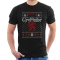Harry Potter Christmas Gryffindor Men's T-Shirt product image 1