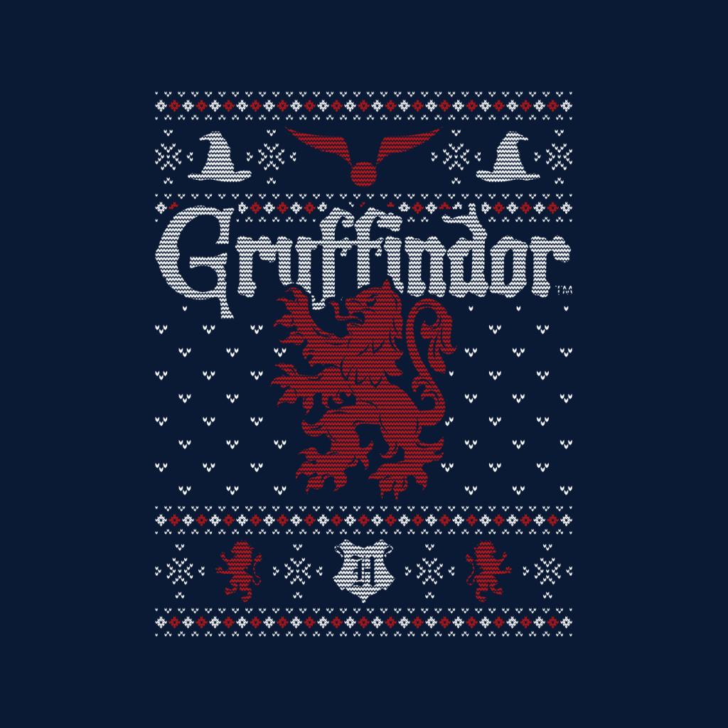Harry Potter Christmas Gryffindor Kid's Sweatshirt product image 5