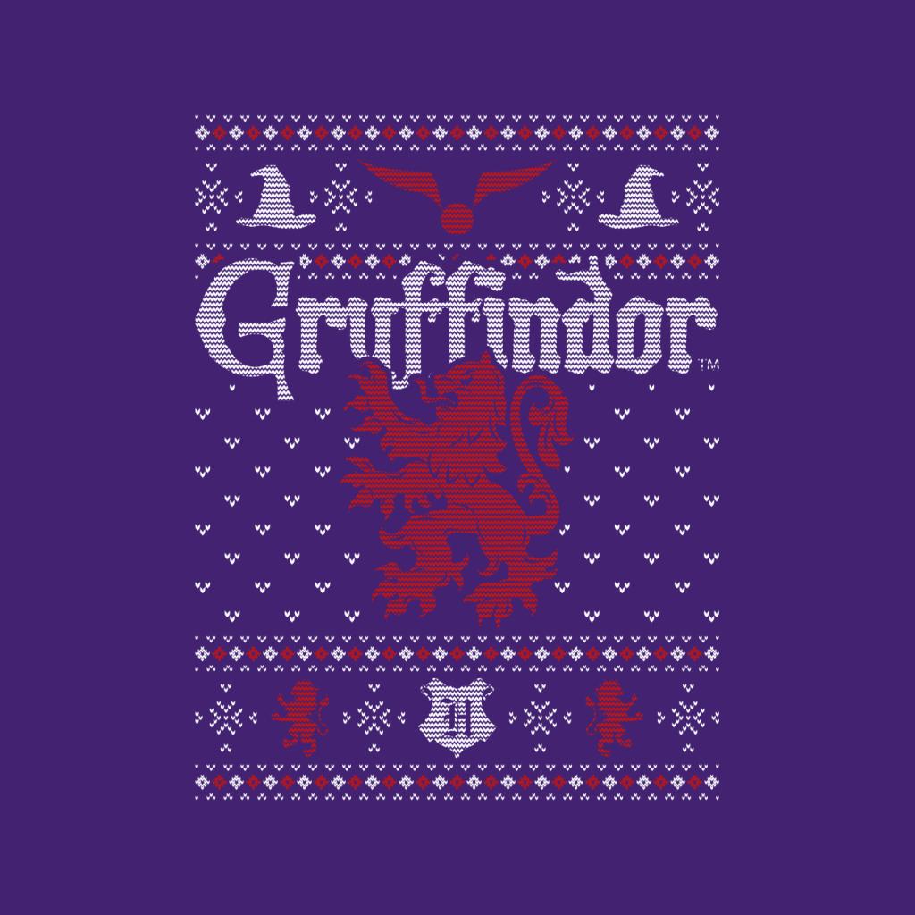 Harry Potter Christmas Gryffindor Kid's Sweatshirt product image 7