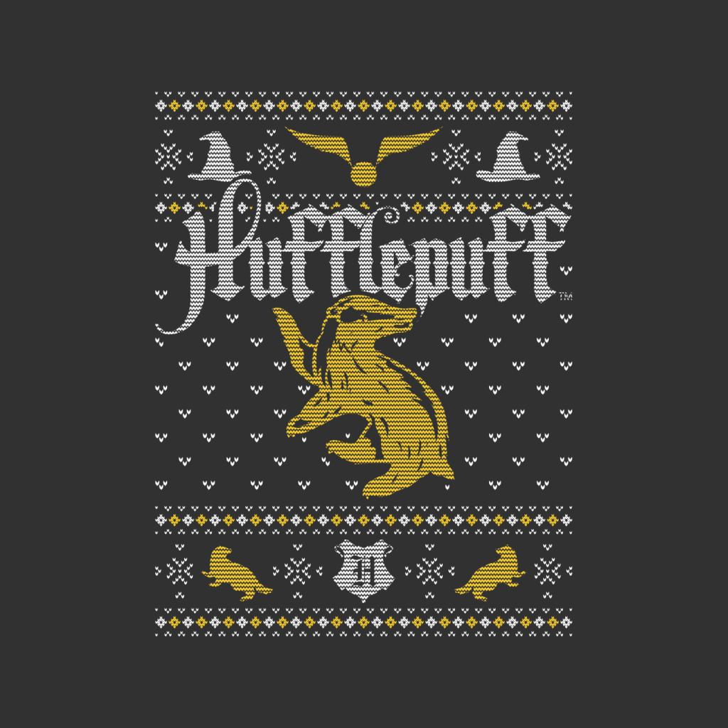 Harry Potter Christmas Hufflepuff Kid's Sweatshirt product image 5