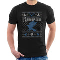 Harry Potter Christmas Ravenclaw Patten Men's T-Shirt product image 1