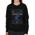 Harry Potter Christmas Ravenclaw Patten Women's Sweatshirt product image 1