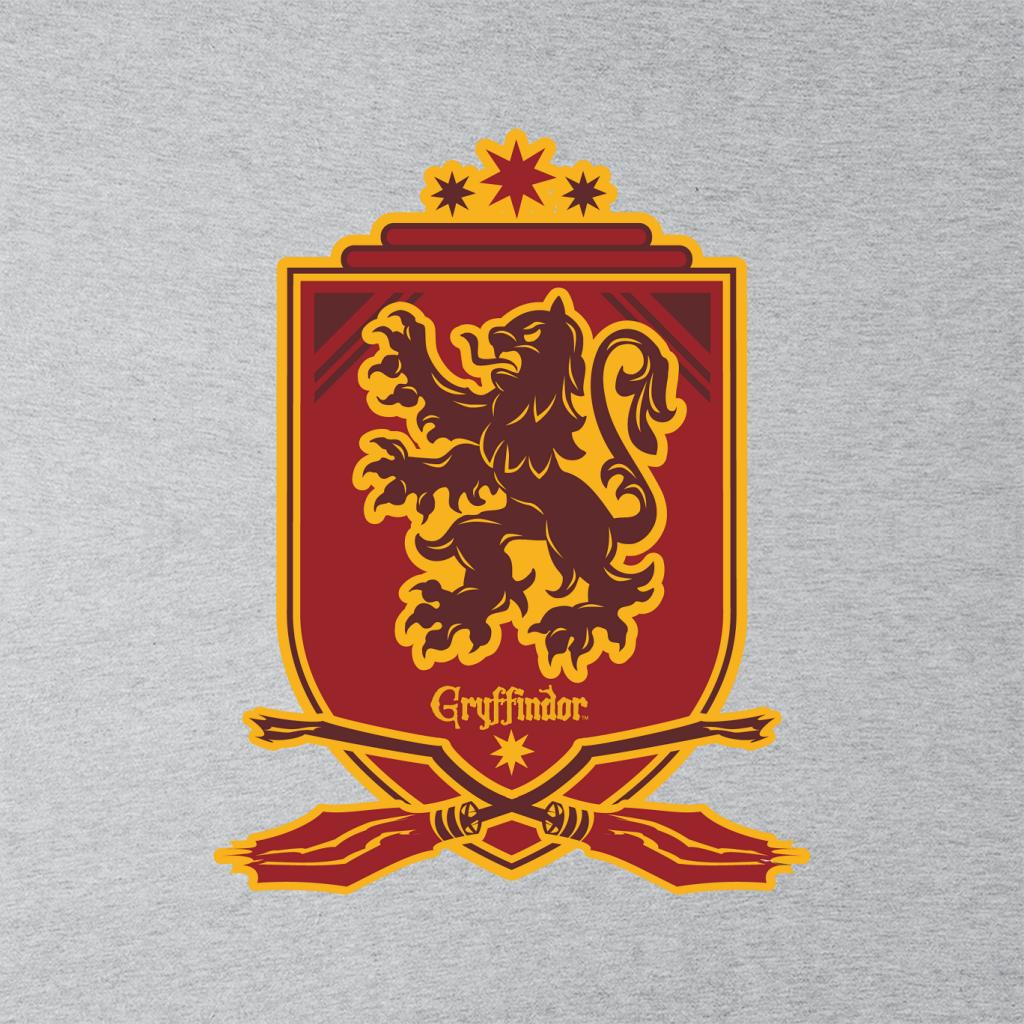 Harry Potter Gryffindor Quidditch Crest Women's Sweatshirt product image 7