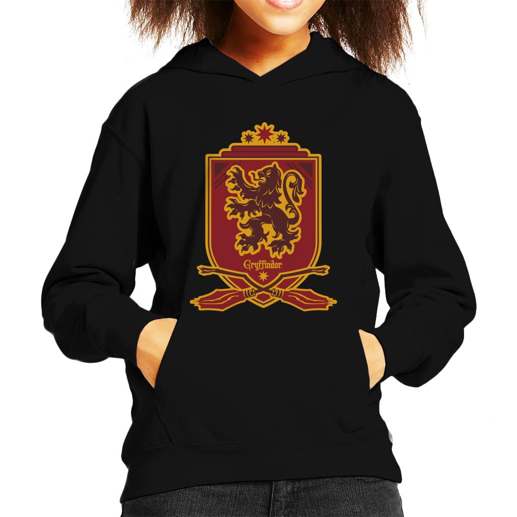 Harry Potter Gryffindor Quidditch Crest Kid's Hooded product image 1