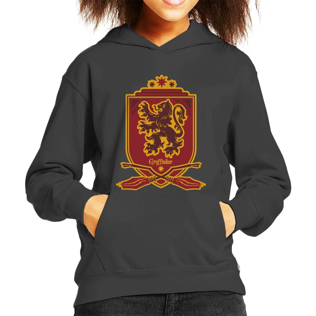 Harry Potter Gryffindor Quidditch Crest Kid's Hooded product image 4