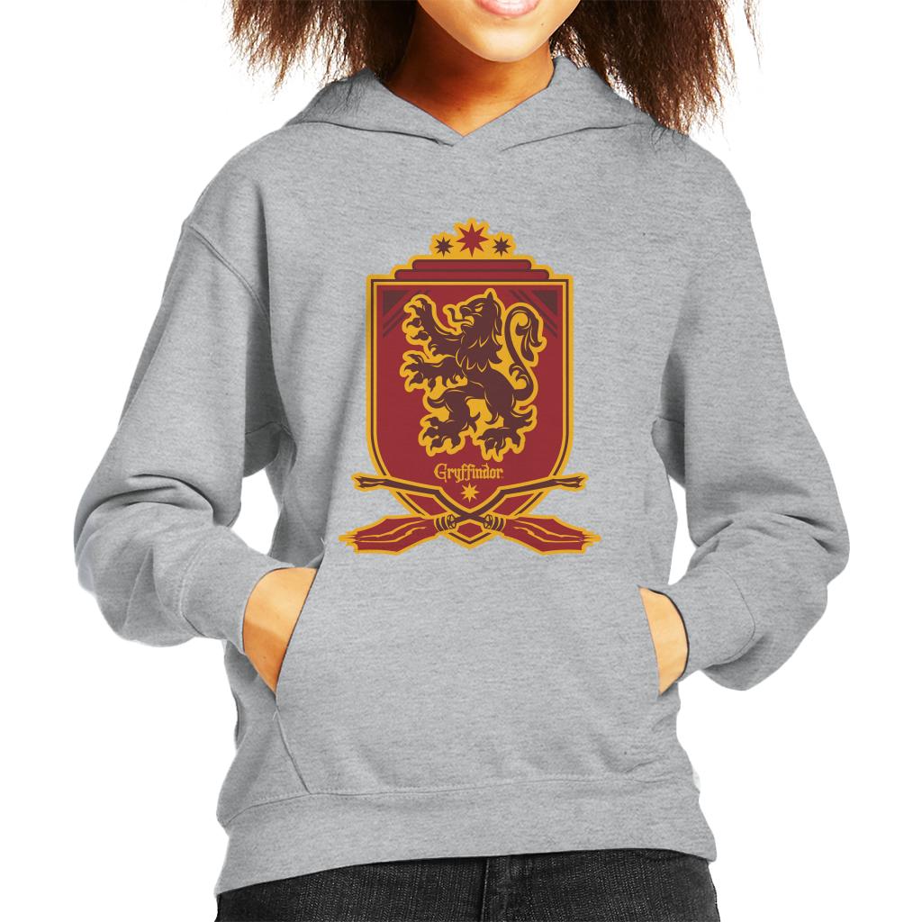 Harry Potter Gryffindor Quidditch Crest Kid's Hooded product image 6