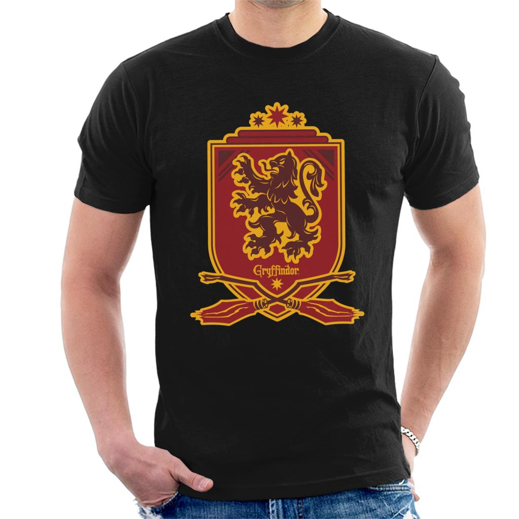 Harry Potter Gryffindor Quidditch Crest Men's T-Shirt product image 1
