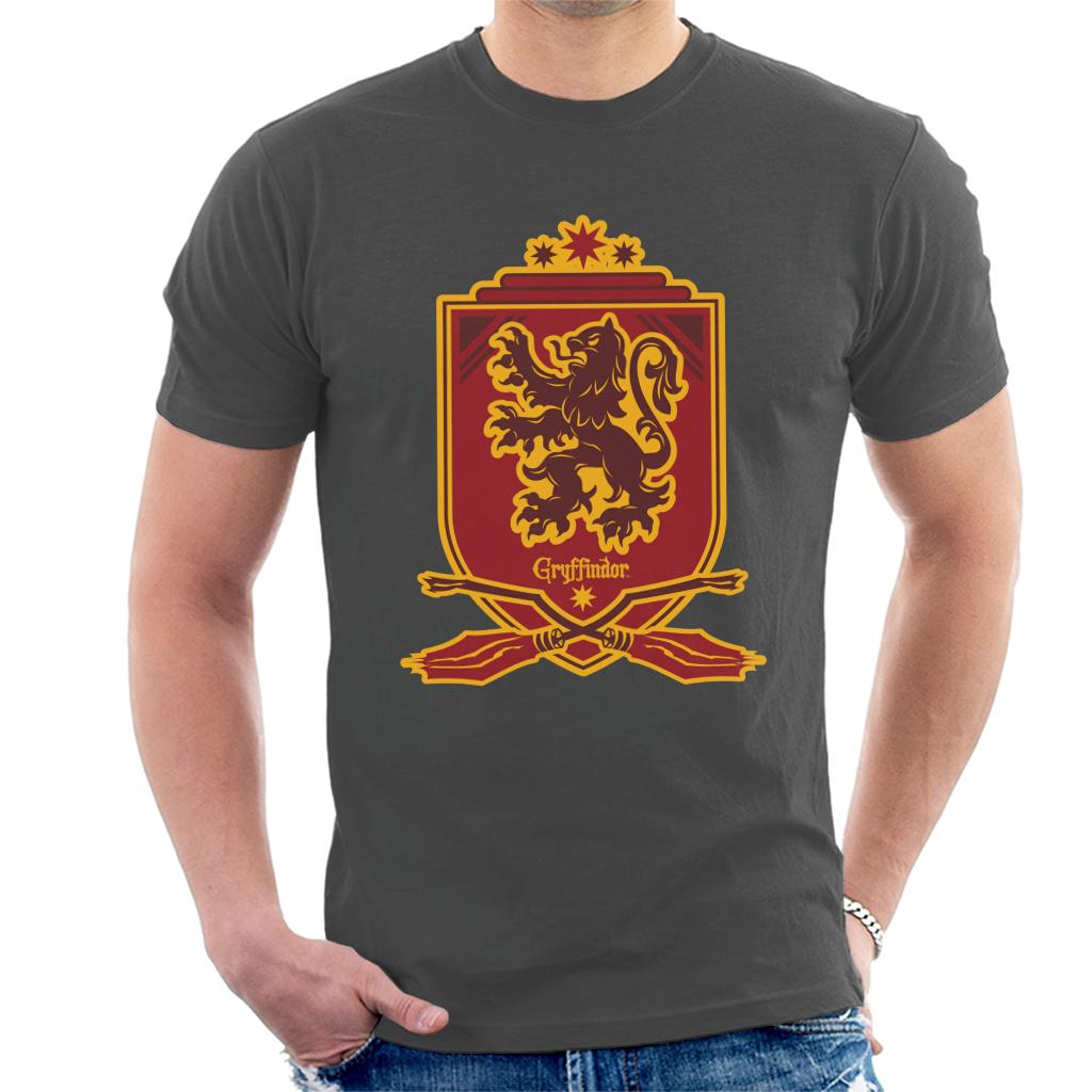 Harry Potter Gryffindor Quidditch Crest Men's T-Shirt product image 4