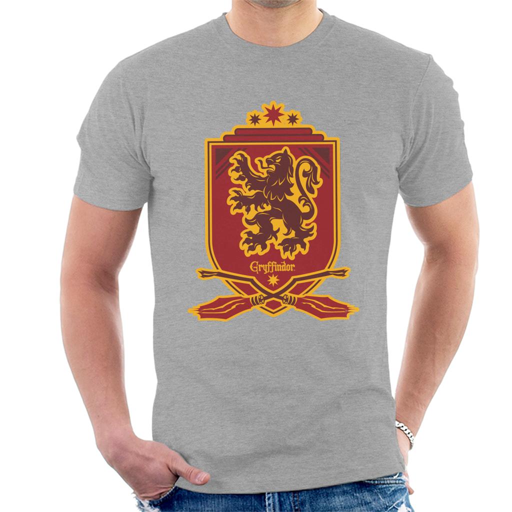 Harry Potter Gryffindor Quidditch Crest Men's T-Shirt product image 6