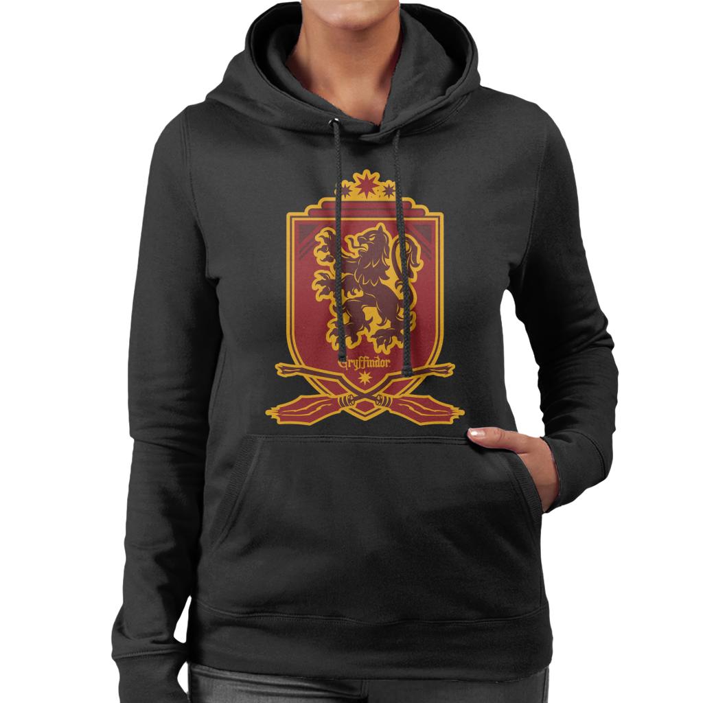 Harry Potter Gryffindor Quidditch Crest Women's Hooded product image 1