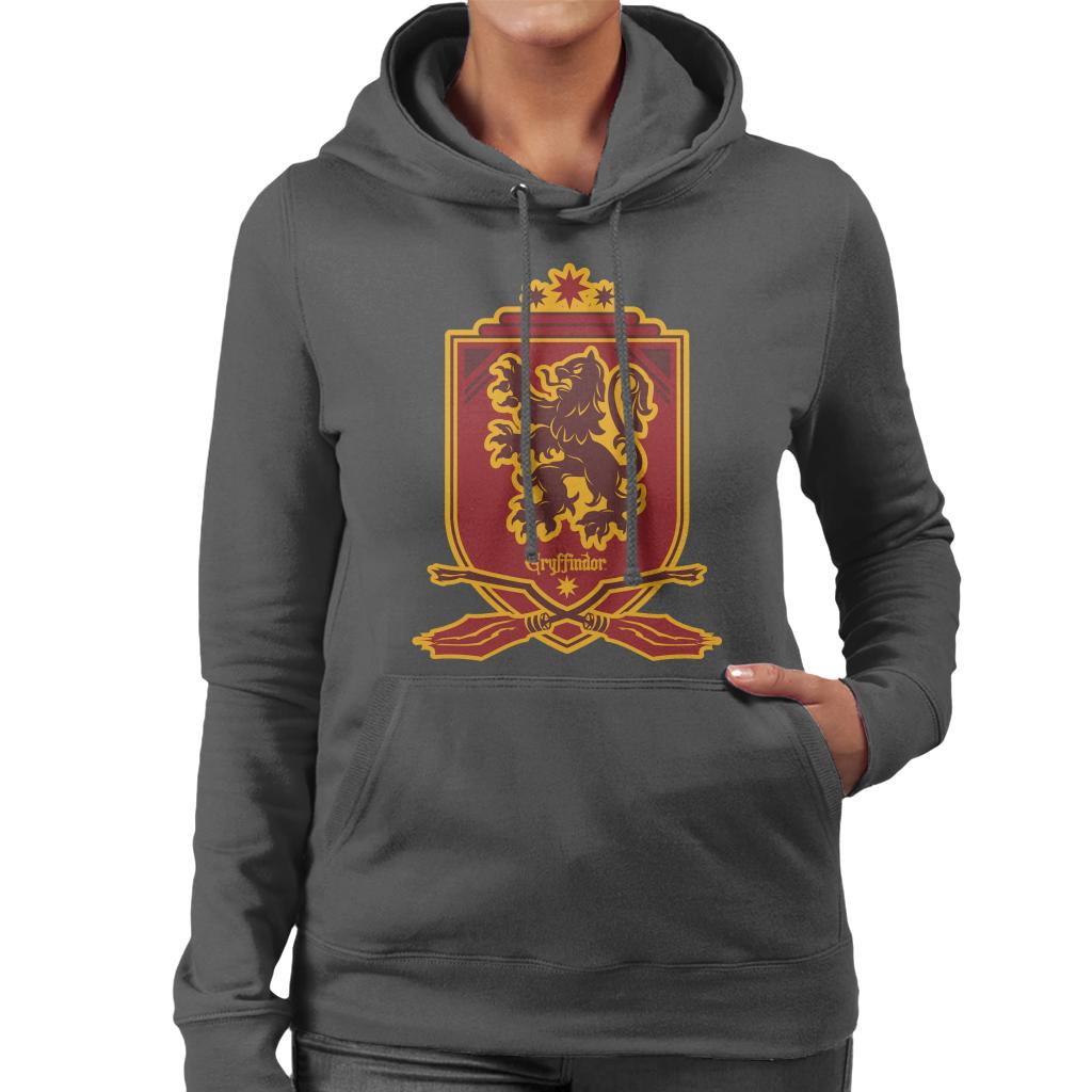 Harry Potter Gryffindor Quidditch Crest Women's Hooded product image 4